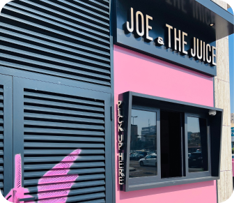 JOE & THE JUICE DRIVE THRU